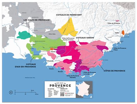 Wine Region Map