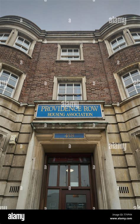 Providence Row Housing Association