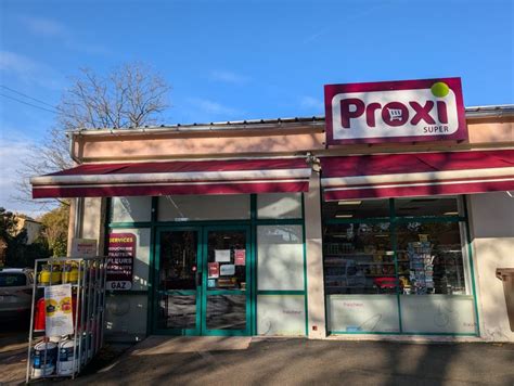 Proxi à Chamborigaud