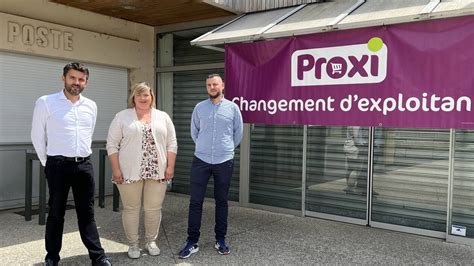 Proxi à Courlans