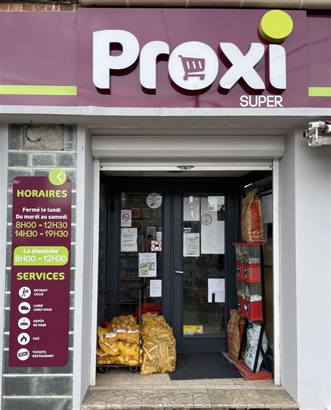 Proxi à Darney