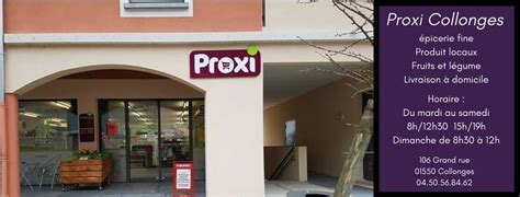 Proxi Collonges à Collonges