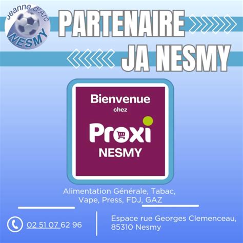 Proxi à Nesmy