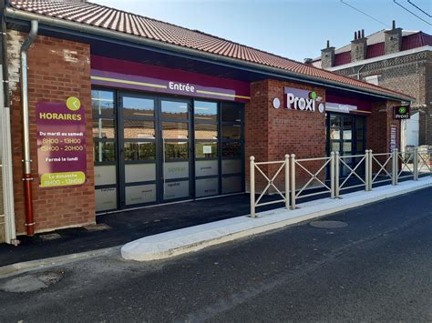 Proxi super à Lecelles