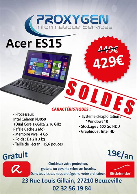 Proxygen Informatique Services à Beuzeville