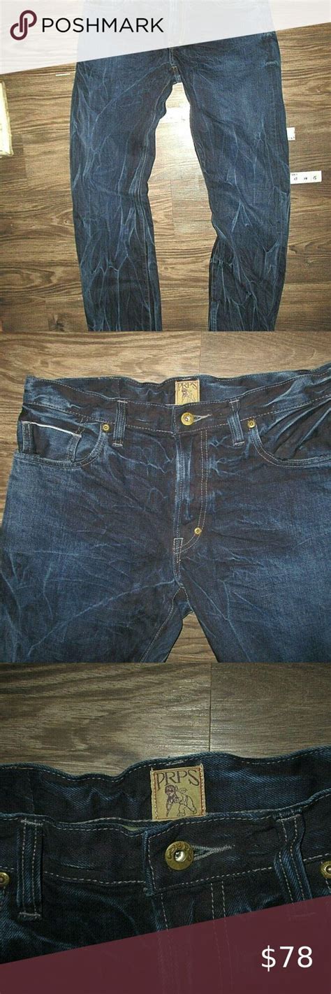 Prps Jeans Size Chart