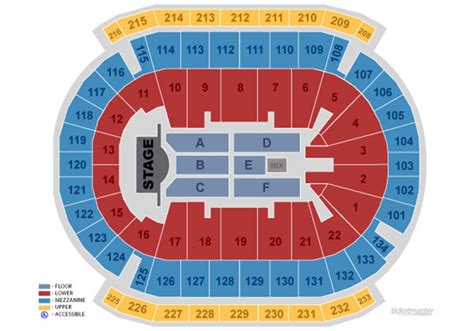 Prudential Center Newark Seating Chart