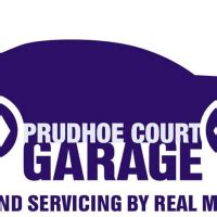 Prudhoe Court Garage