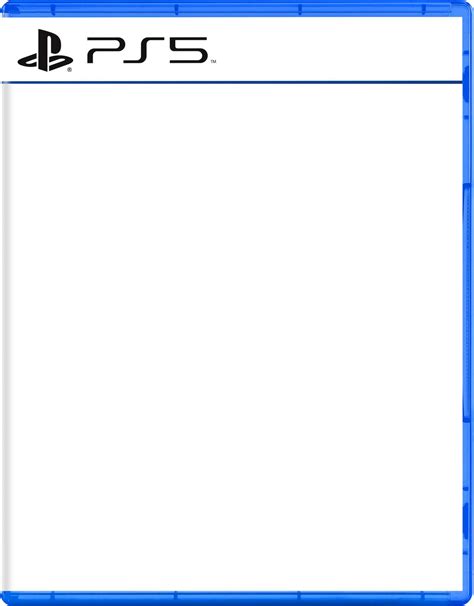 Ps5 Cover Template