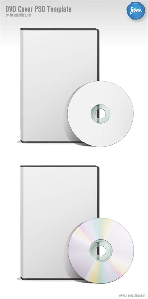 Psd Dvd Cover Template
