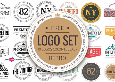 Psd Logo Templates