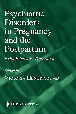 download Psychiatric Disorders in Pregnancy and the Postpartum