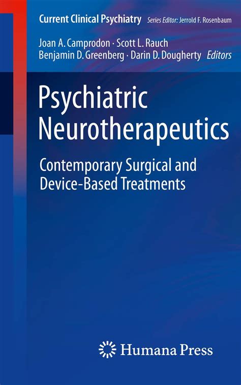 download Psychiatric Neurotherapeutics