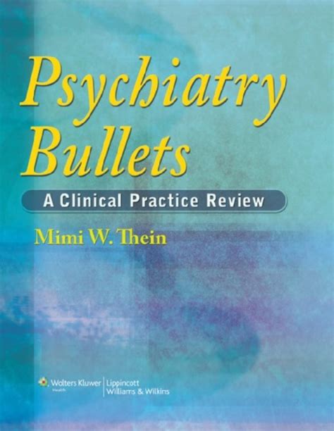 download Psychiatry Bullets