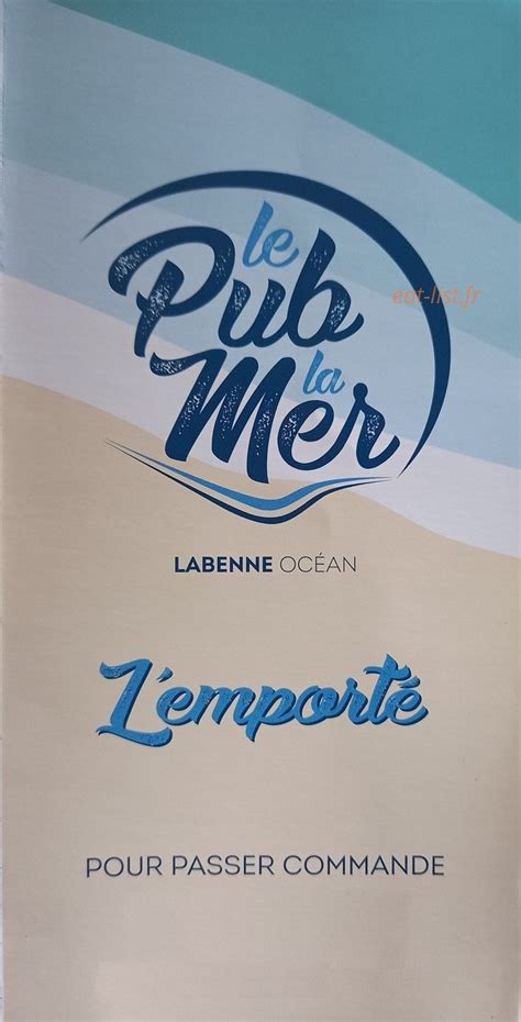 Pub La Mer à Labenne