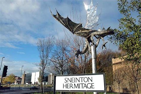 Public Art - The Sneinton Dragon