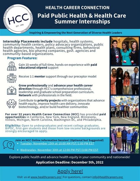 Public Health Career Connection