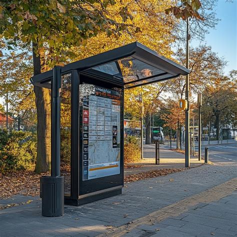 Public bus stop à Porspoder
