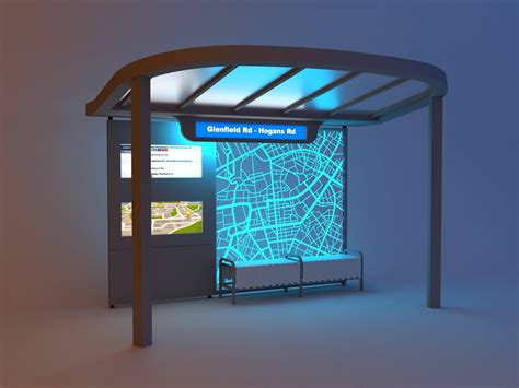 Public bus stop à Porspoder