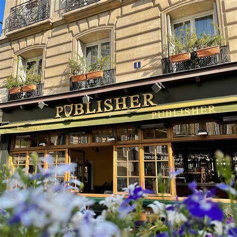 Publisher - Restaurant à Paris