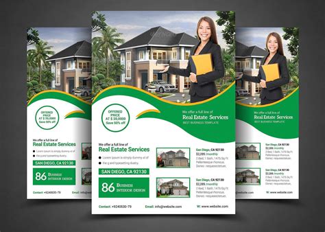 Publisher Flyer Templates
