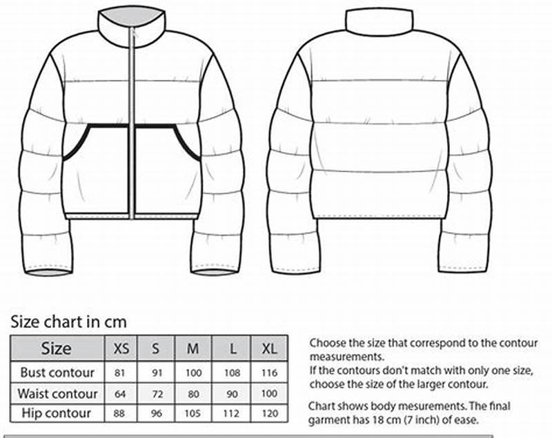 Puffer Jacket Pattern
