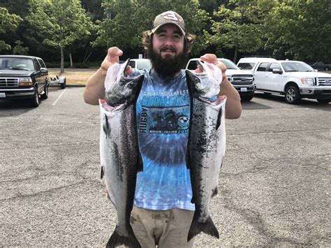 Puget Sound Fishing Report