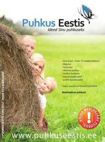 Puhkus Eestis 