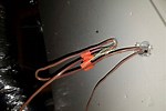 Pulling Thermostat Wire