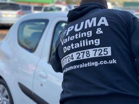 Puma Valeting & Detailing