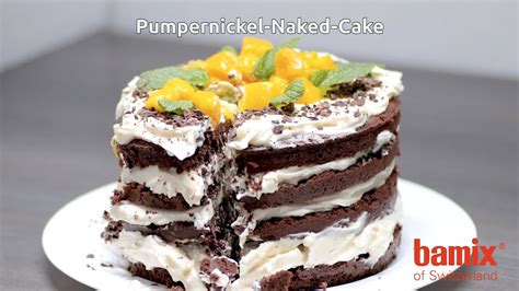 Pumpernickel Cake Design