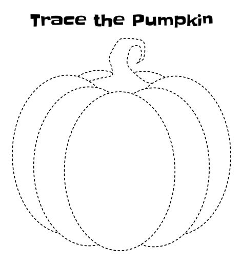 Pumpkin Activities For Preschool Printable