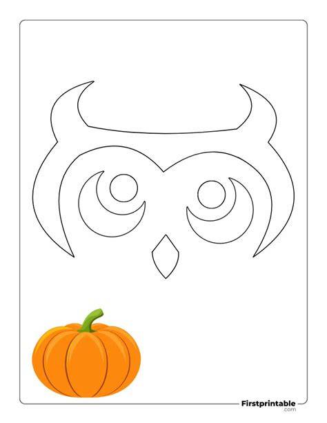 Pumpkin Carving Template Easy