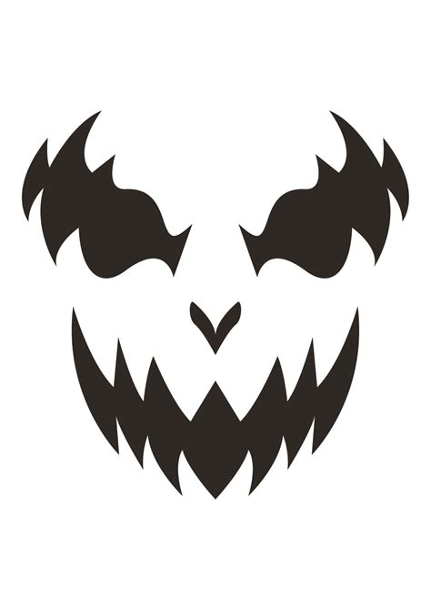 Pumpkin Carving Templates Free Printable