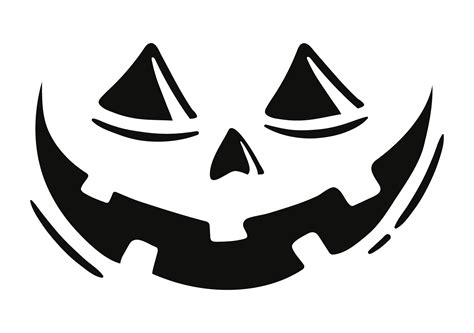 Pumpkin Stencil Printable Easy