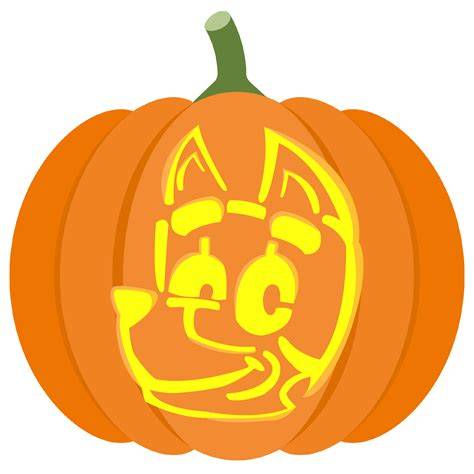 Pumpkin Stencil Template