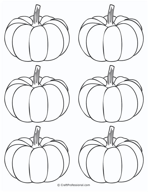 Pumpkins Printable Free