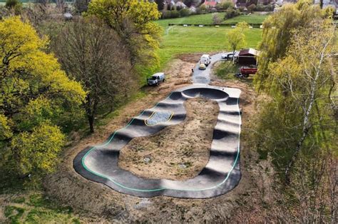 Pumptrack à Mer