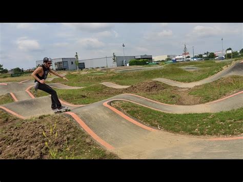 Pumptrack à Dreux