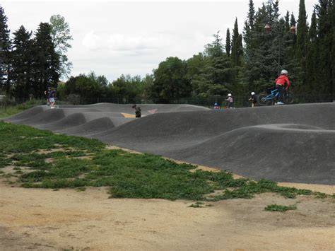Pumptrack à Eyragues