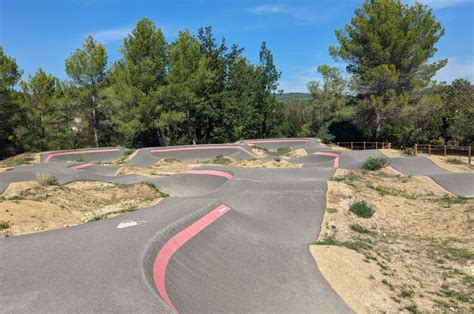 Pumptrack à Flayosc