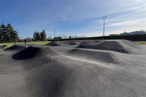 Pumptrack à Le Teilleul