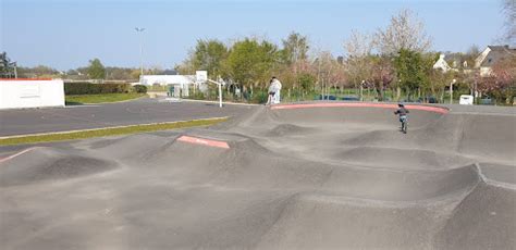 Pumptrack à Nouvoitou