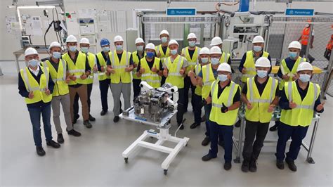 PunchPowertrain PSA e-Transmissions Assembly SAS à Metz