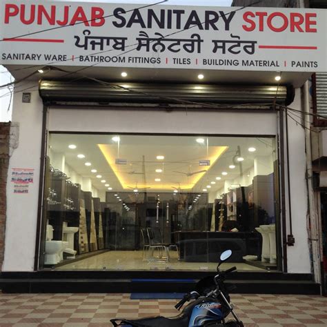 Punjab sanitary store , bassi road