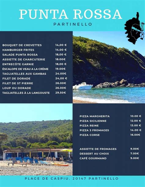 Punta Rossa à Partinello