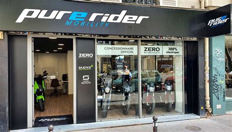 Pure Rider à Paris