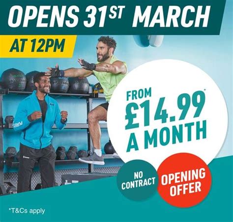 PureGym Heanor - Opening 31st March