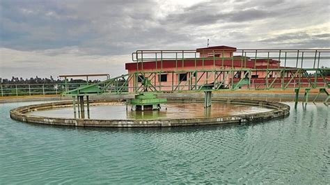 Purified drinking water facility