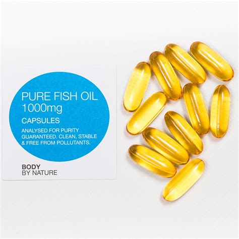 Purity of fish oil supplement